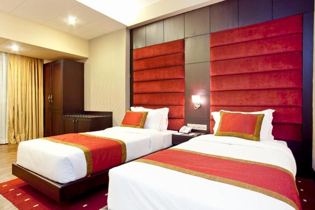 West Park Inn Dhaka Exterior foto