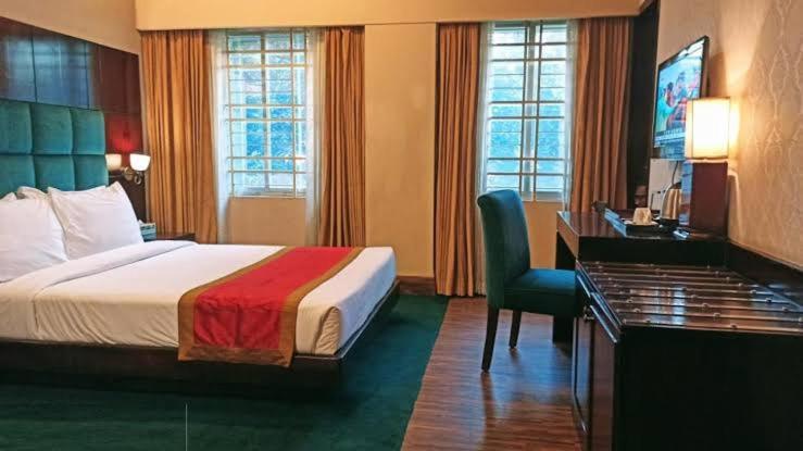 West Park Inn Dhaka Exterior foto