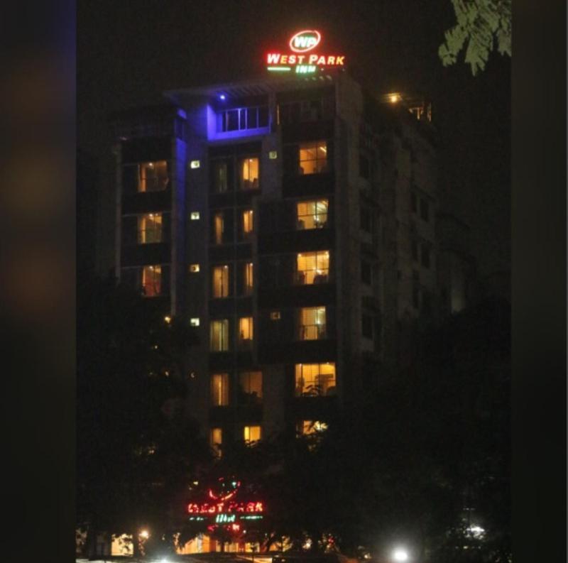West Park Inn Dhaka Exterior foto